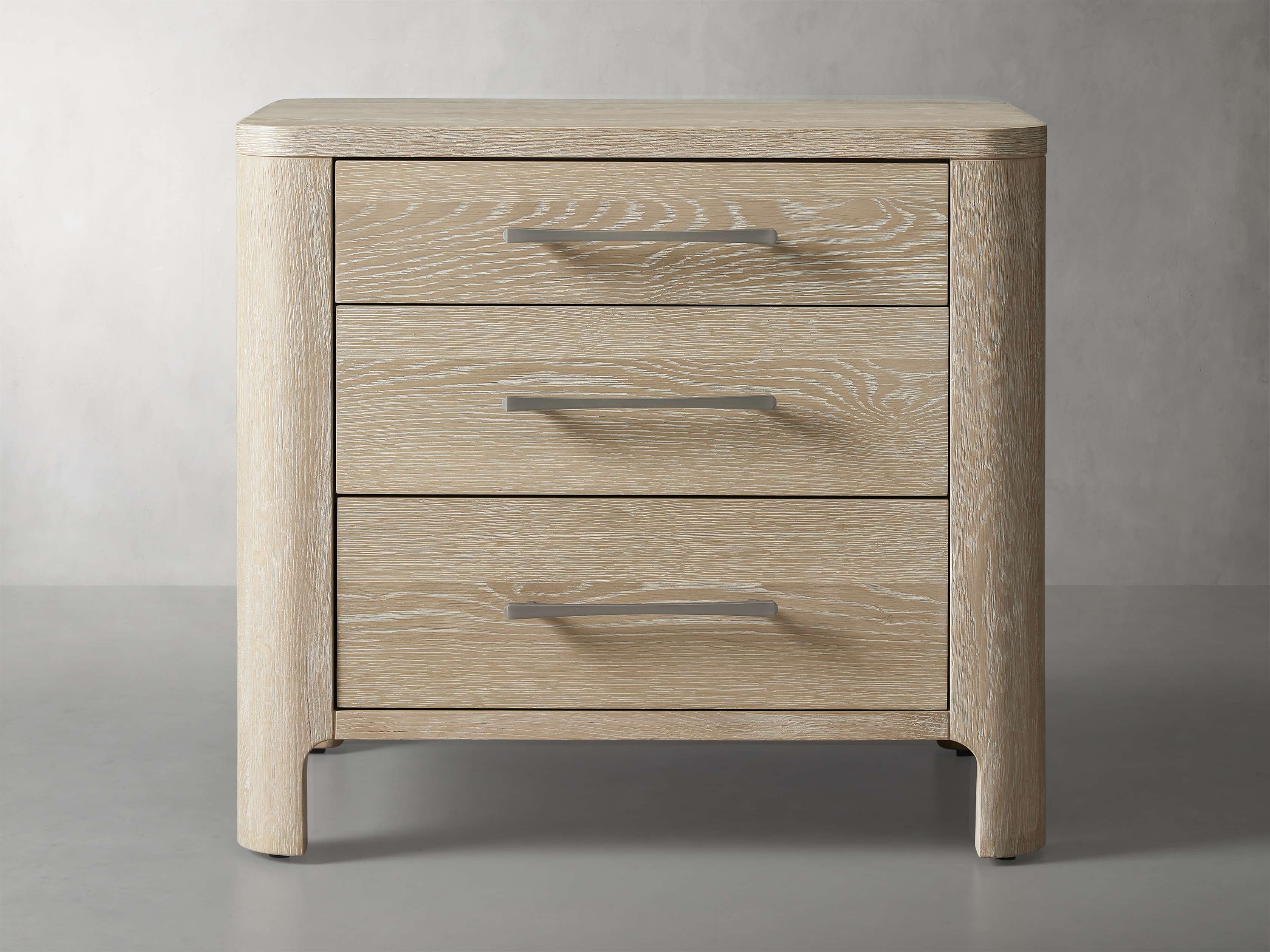 Calista Closed Nightstand - Modern Bedside Table with Storage Drawer, Wooden Night Stand for Bedroom, Living Room, and Office - Perfect for Storing Books, Lamps, and Bedroom Essentials