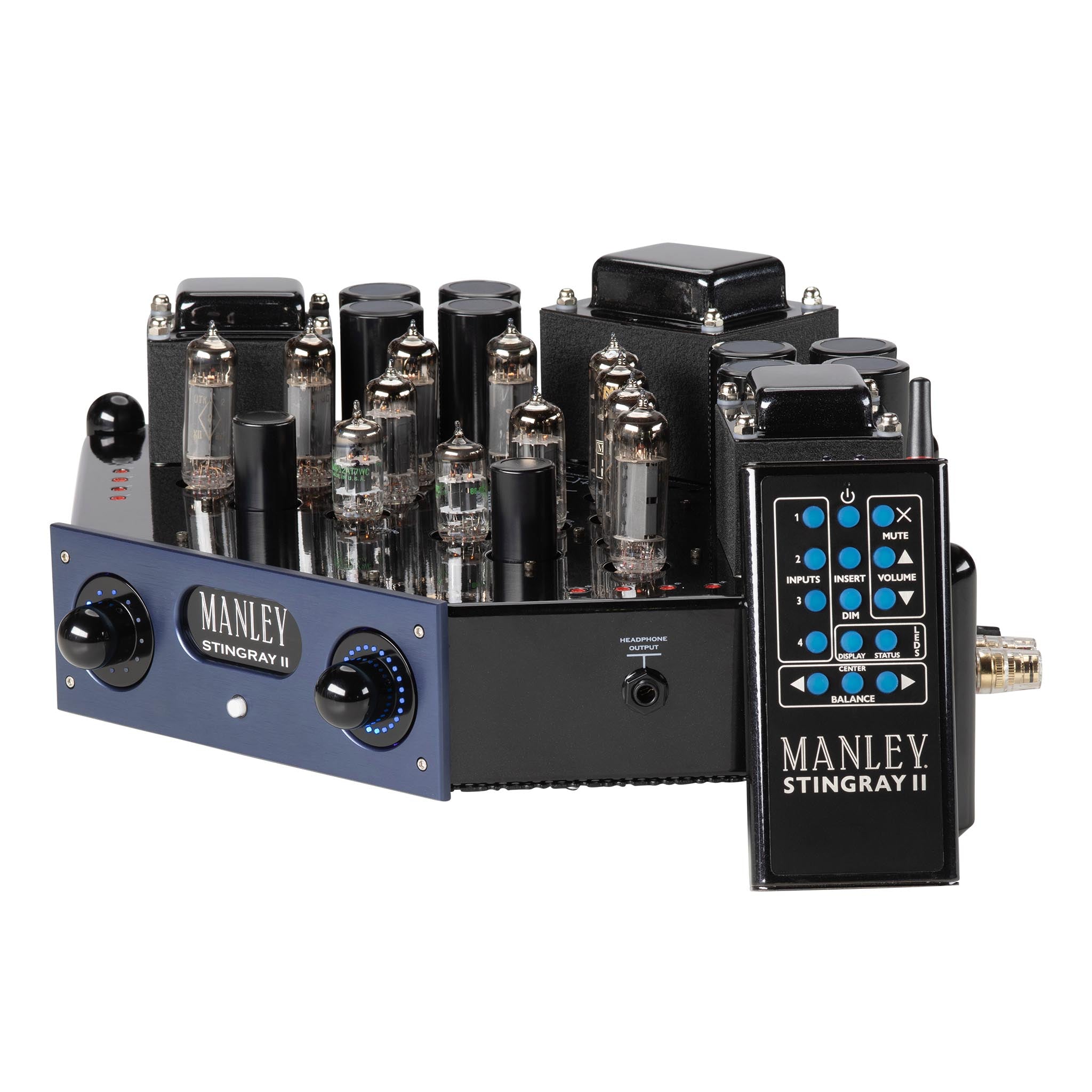 Manley Stingray II Stereo Integrated Amplifier - High-End Tube Amp for Audiophiles | Perfect for Home Audio Systems & Music Studios