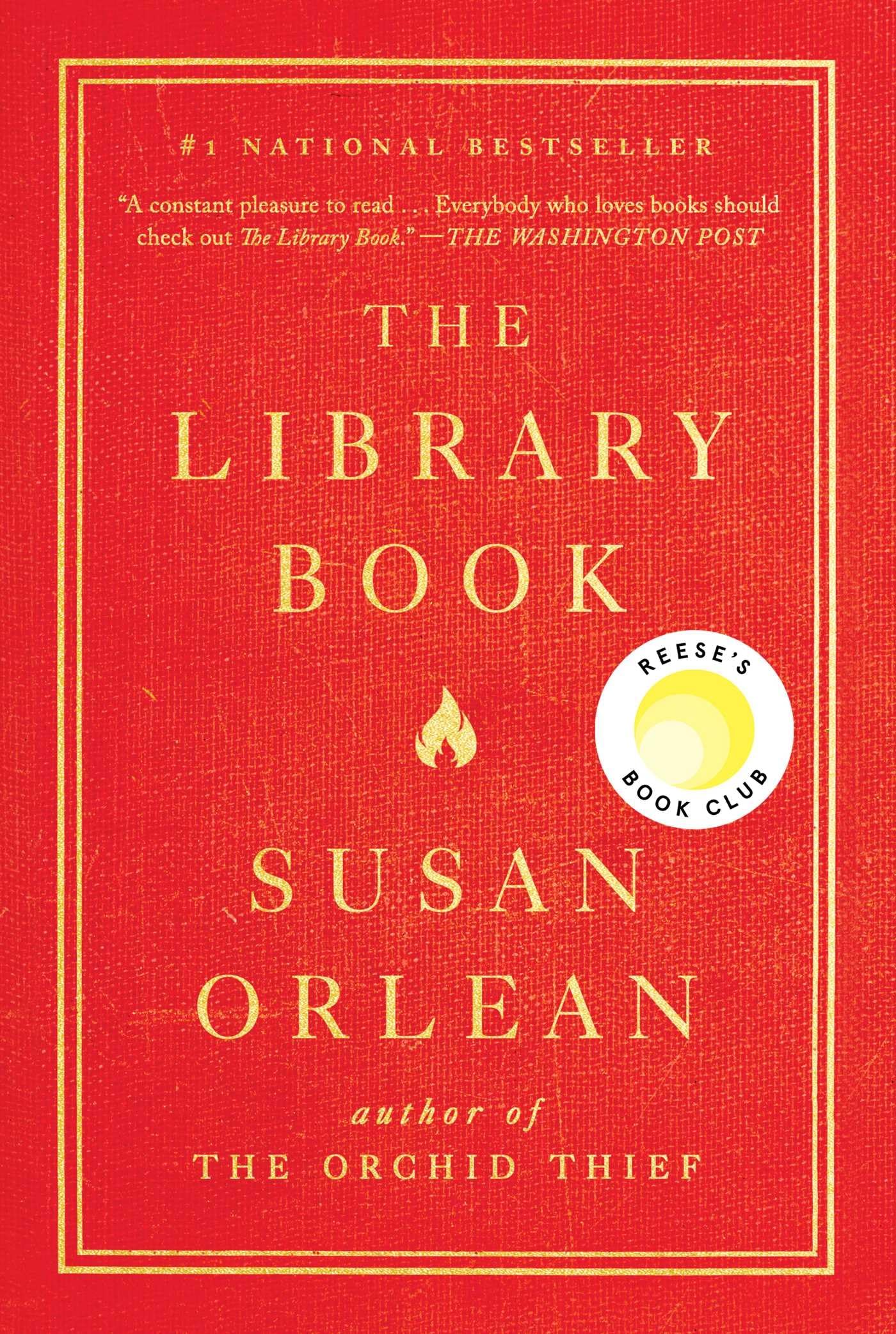 The Library Book: A Novel by Susan Orlean – Perfect for Book Lovers, Book Club Discussions & Cozy Reading Nights
