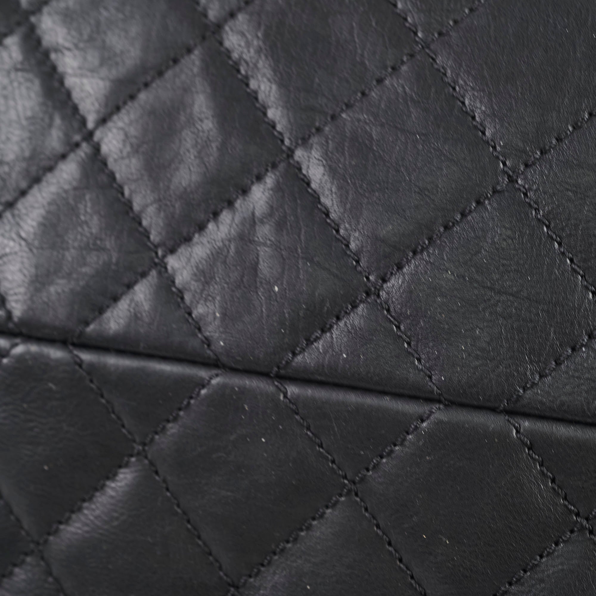 Chanel CC Bowling Bag Black - Luxury Designer Handbag for Women | Perfect for Work, Travel & Evening Events
