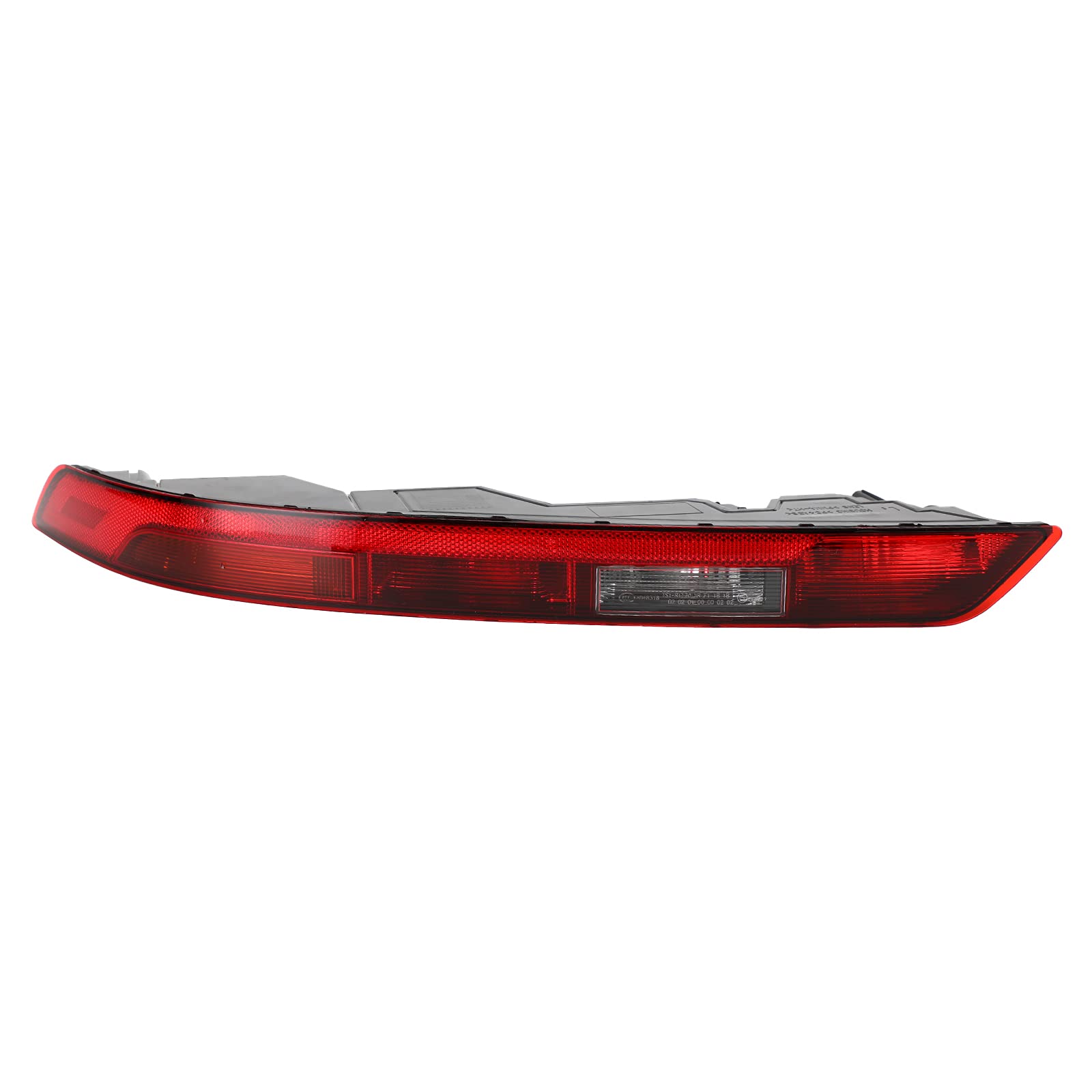 Areyourshop Car Left Rear Bumper Taillight & Brake Stop Lamp - Compatible with Audi Q5 2018-2021 (Part #80A945069A) | Durable Replacement for Enhanced Safety & Night Visibility