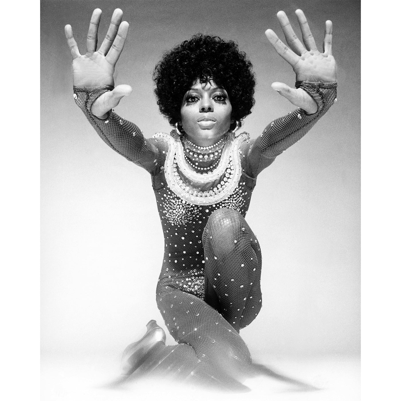 Diana Ross Portrait - High-Resolution Getty Images Download - Perfect for Music Fans, Wall Art & Memorabilia