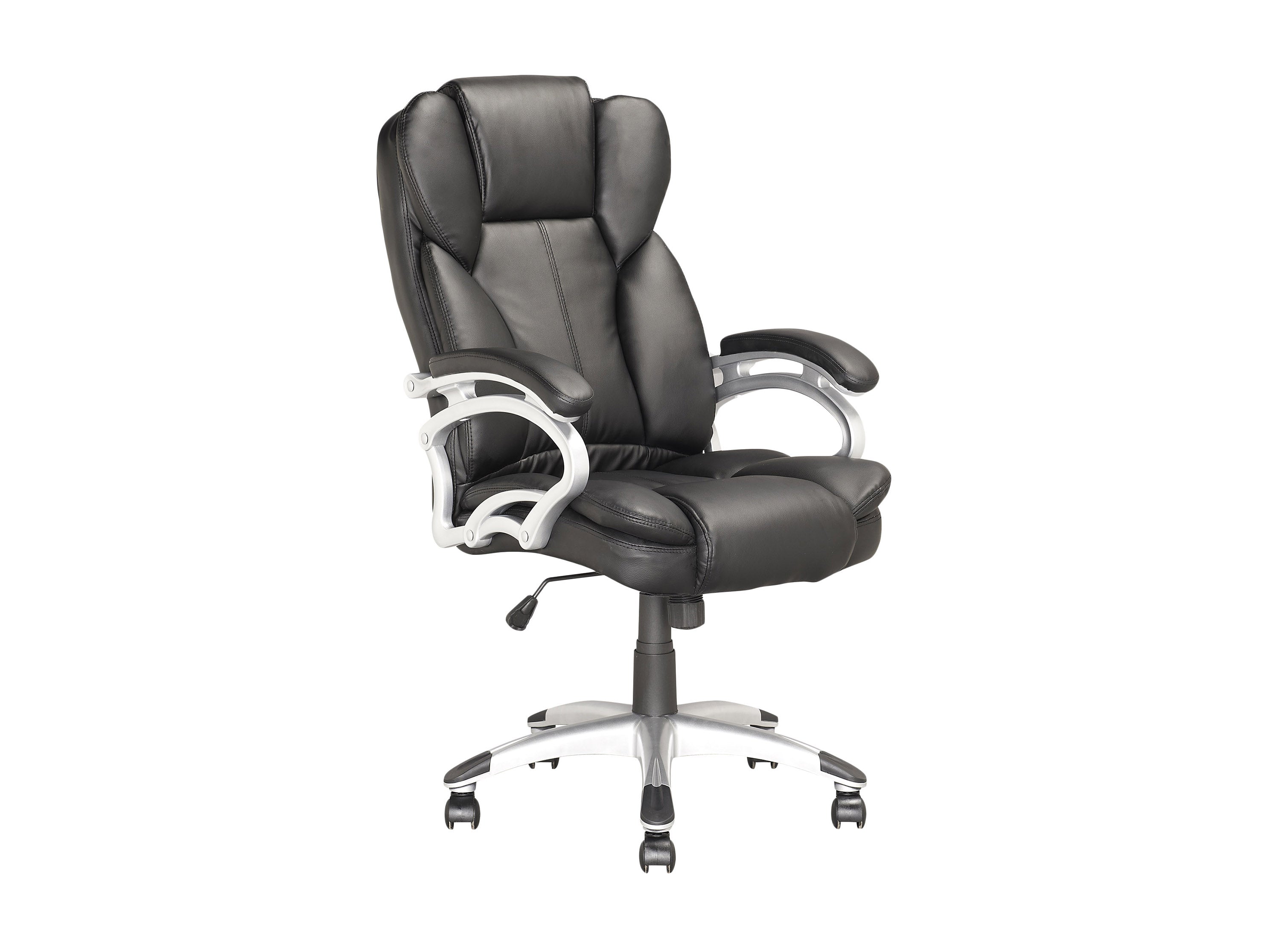 Premium Ergonomic Executive Office Chair - High Back Leather Desk Chair with Adjustable Height & Lumbar Support - Perfect for Home Office, Conference Rooms & Corporate Workspaces