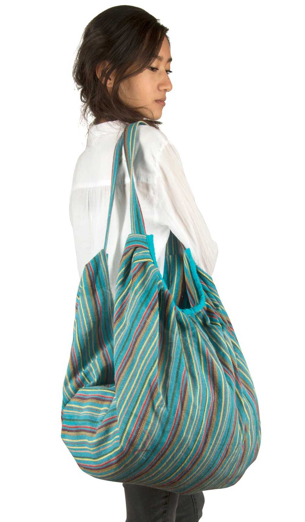 Stylish Large Tote Shoulder Bag for Women - Durable Casual Handbag for Shopping, Groceries, School & Work - Spacious Everyday Purse Perfect for Travel, Beach & Daily Commute