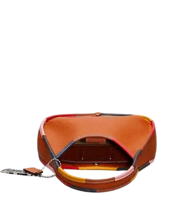 Coach Ergo Bag in Coachtopia Leather with Colorful Binding - Stylish Crossbody Purse for Women, Perfect for Work, Travel & Everyday Use