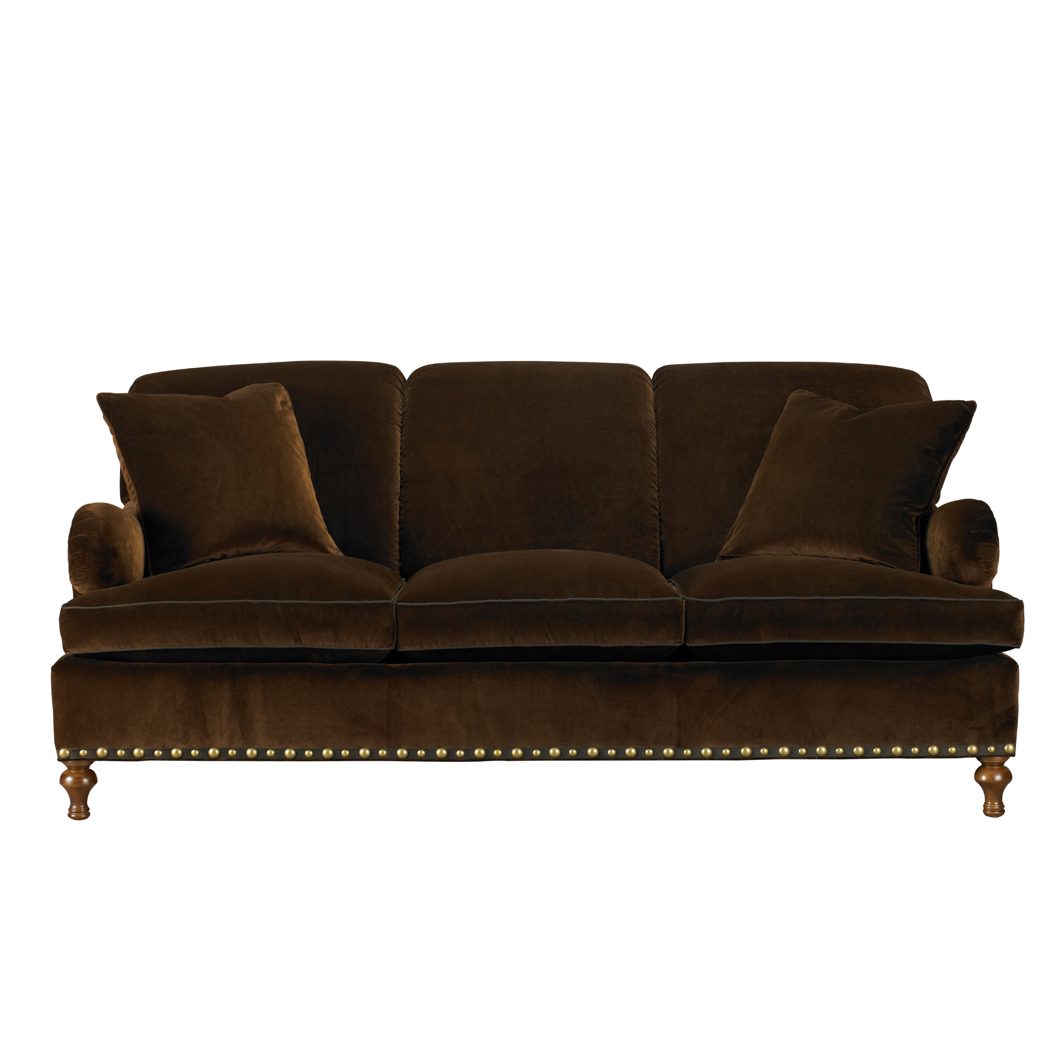 3-Seat Bridgewater Upholstered Sofa Cushions - Premium Comfort for Living Room, Family Room & Office - Soft & Supportive Seat Cushions for Relaxation & Style