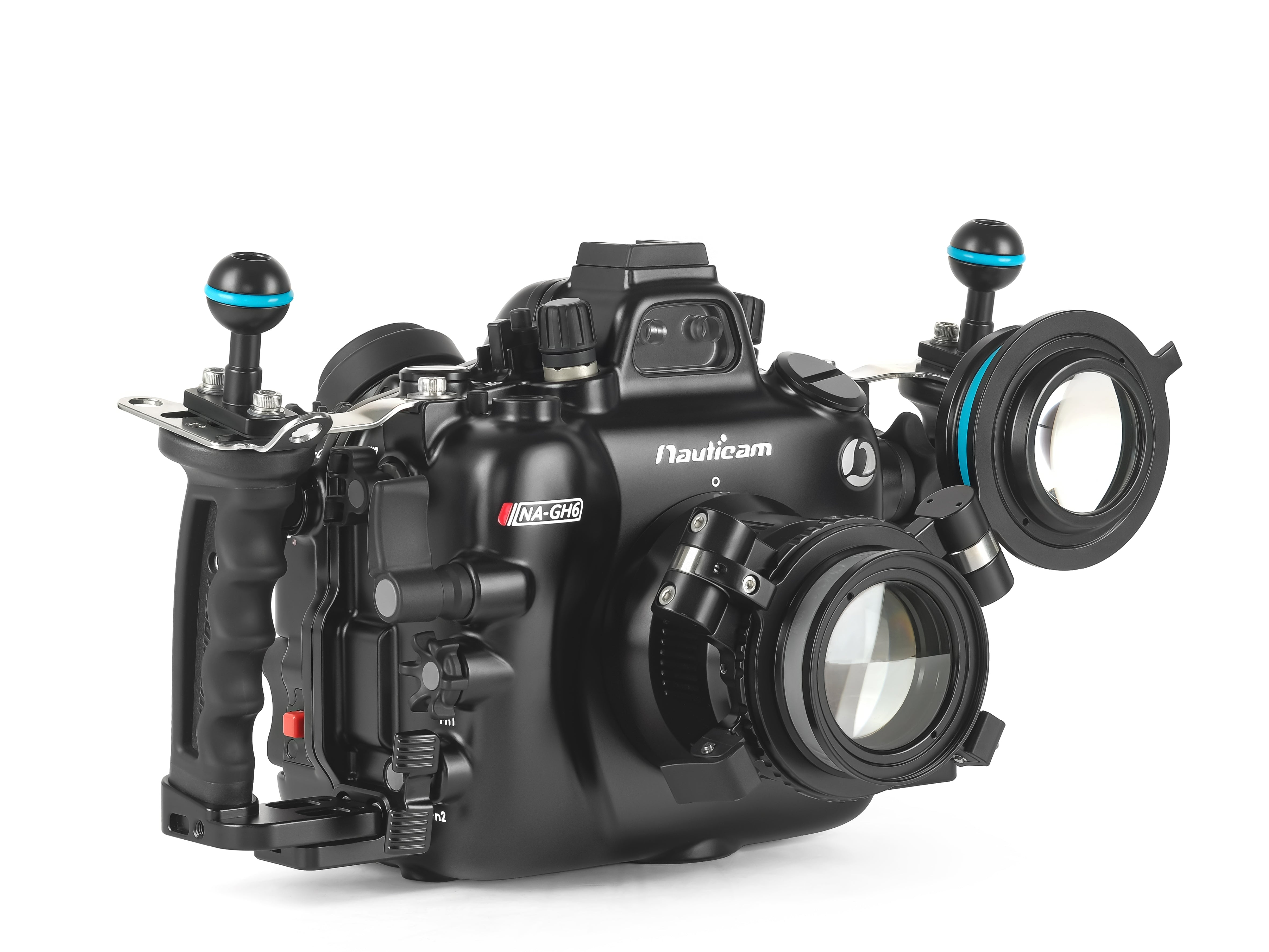 Waterproof NA GH6 Housing Case for Panasonic Lumix GH6 & GH7 Camera - Underwater Photography & Scuba Diving Accessory