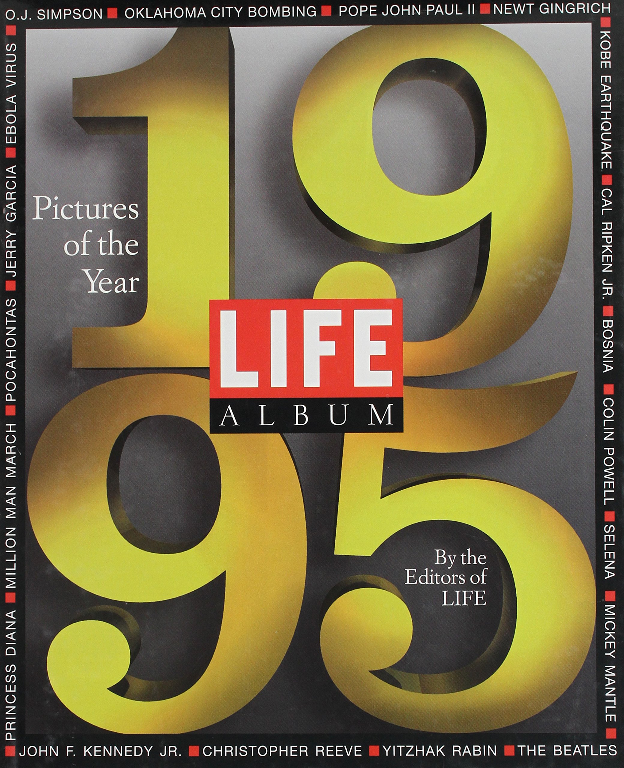 1995 Life Album Pictures - Vintage Year in Review for Scrapbooking, Home Decor & Gift Ideas