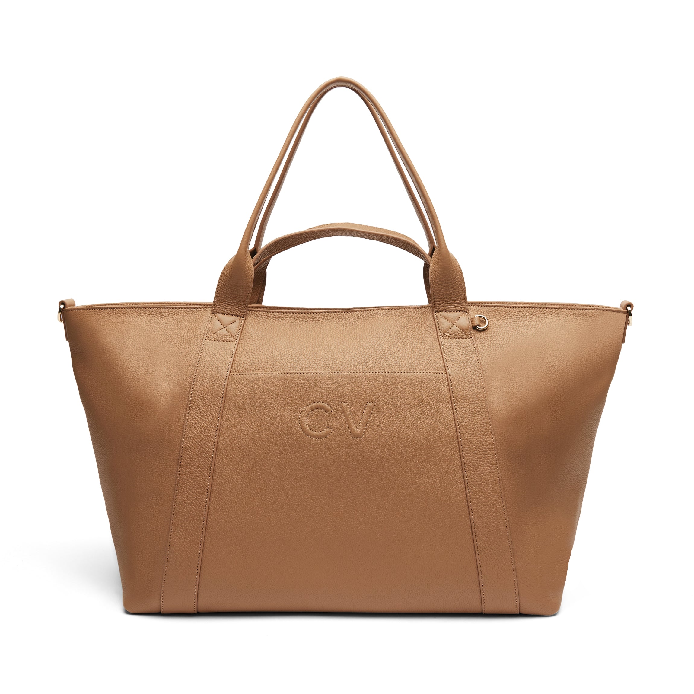 Stylish Transit Travel Tote Bag in Camel Color - Perfect for Commuting, Work & Weekend Getaways | Durable & Spacious Carryall for Women & Men