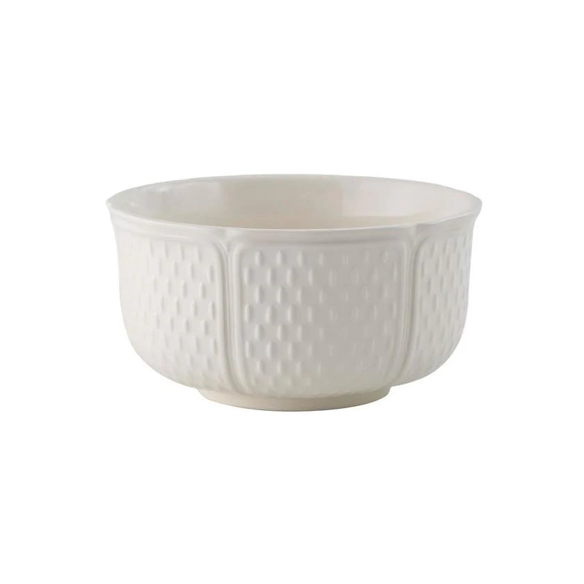 Pont Aux Choux White Collection - Premium French Dinnerware Set for Elegant Dining & Entertaining | Fine Porcelain Plates, Bowls & Serving Dishes for Wedding, Anniversary & Special Occasions