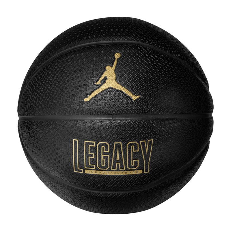 Nike Jordan Legacy Indoor/Outdoor Basketball - Official NBA Game Ball for Street & Court Play - Perfect for Training, Pickup Games & Competitive Matches