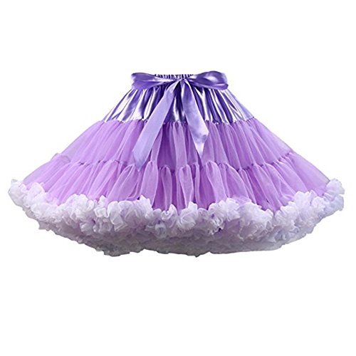 Purple White
