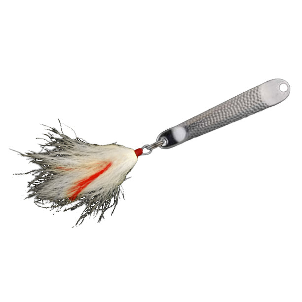Hopkins No=Eql Hammered Spoon Fishing Lure with Treble Hook - Perfect for Bass, Trout, and Walleye Fishing in Lakes and Rivers