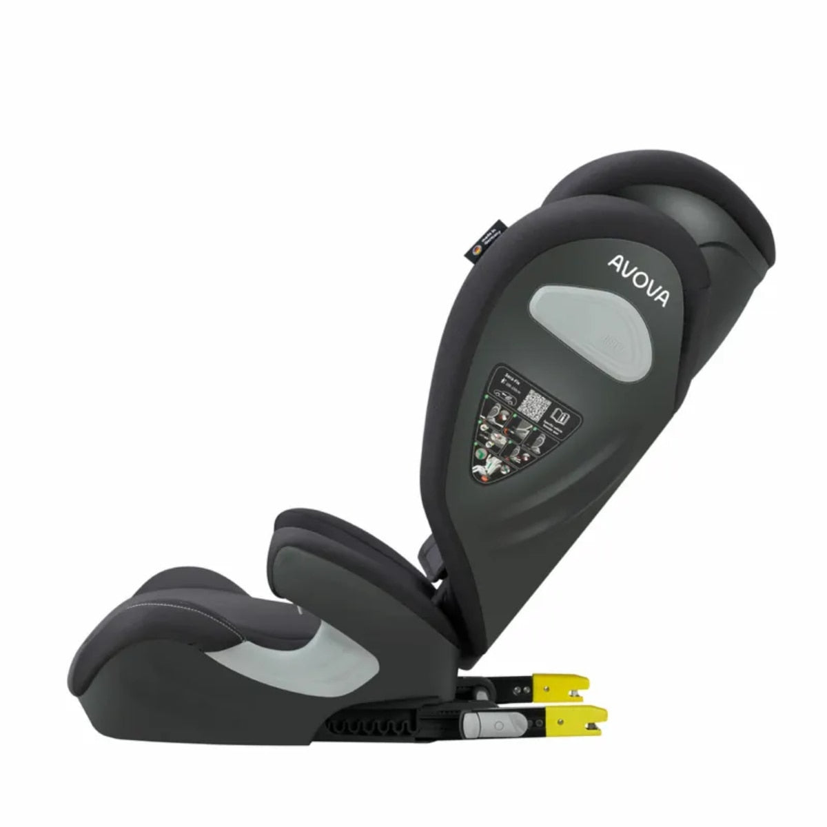 Avova Sora Fix Convertible Car Seat for Toddlers & Infants - Safe, Comfortable & Easy to Install - Perfect for Family Travel & Daily Commutes