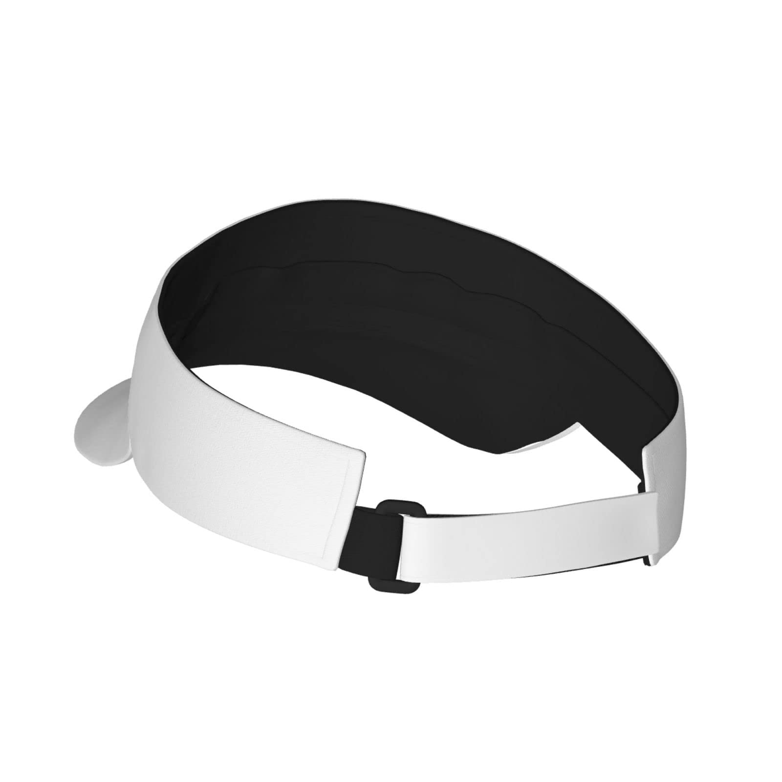 Custom Unisex Sport Sun Visor Hat with Personalized Logo/Text - Breathable UV Protection for Men & Women - Perfect for Running, Golf, Tennis & Outdoor Activities