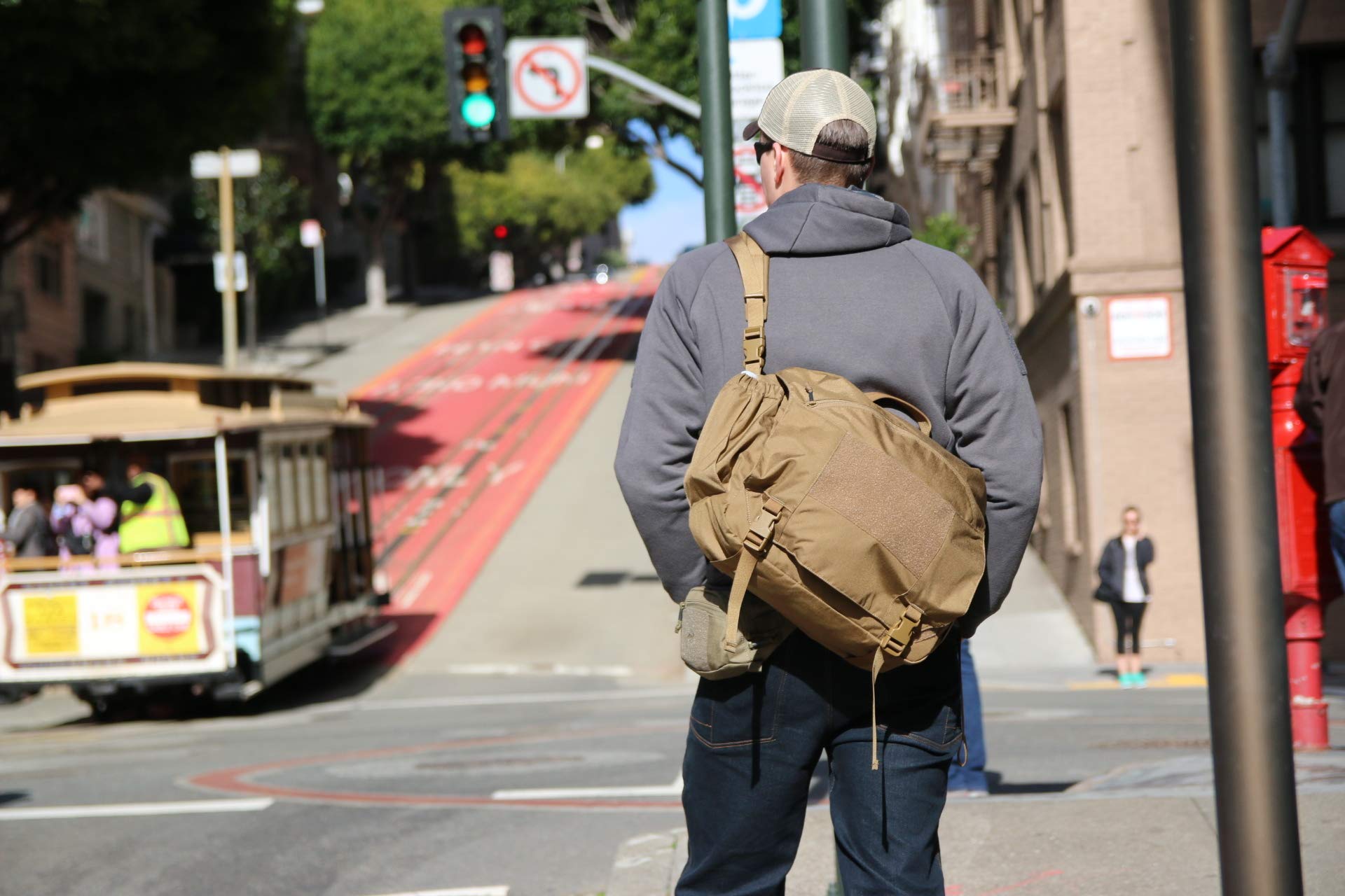 Helikon-Tex Urban Courier Bag - Durable Tactical Messenger Bag for Men & Women - Perfect for Work, Travel & Outdoor Adventures