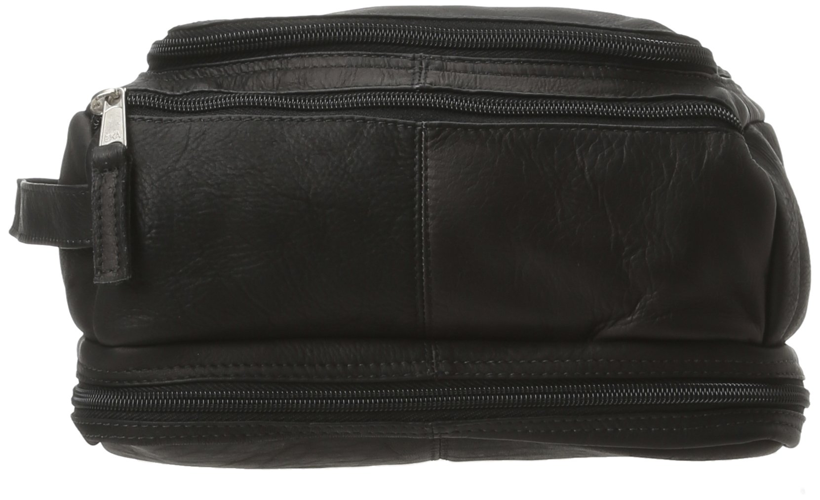 Latico Leathers Premium Travel Kit - Genuine Luxury Leather Toiletry Bag for Men & Women - Designer Fashion Accessories - Perfect for Airplane, Hotel & Business Trips
