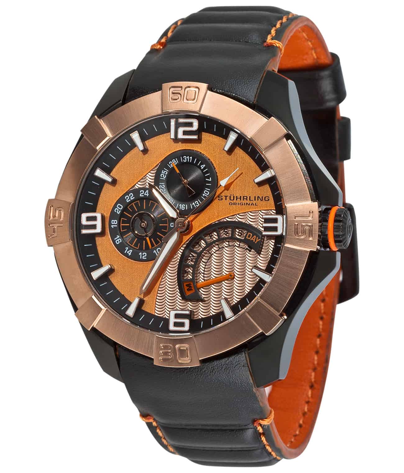 Gen X 264XL Quartz 49mm Diver Watch - Waterproof Luxury Sports Watch for Men - Perfect for Scuba Diving, Swimming & Outdoor Adventures
