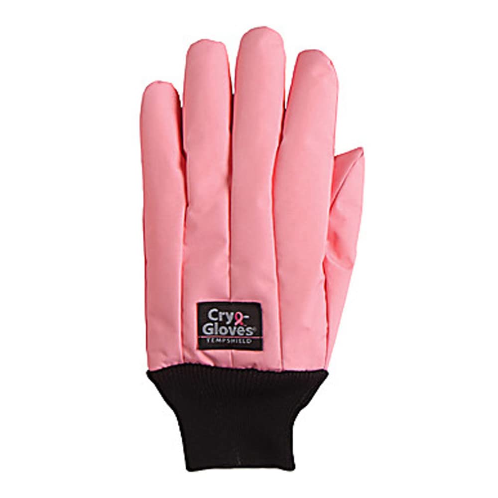 P-WRXXL Cryo-Gloves for Cold Therapy - Pink Wrist Length XXL Size - Ideal for Cryotherapy, Pain Relief & Post-Workout Recovery