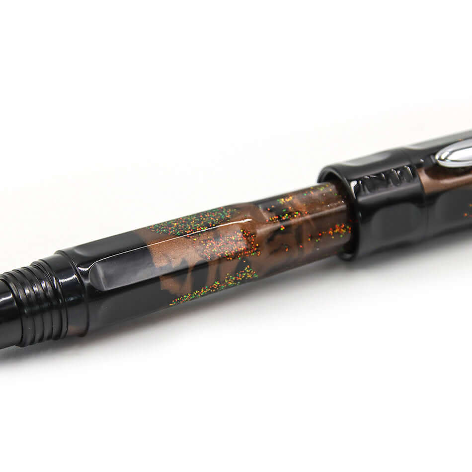 Benu Talisman Fountain Pen - Elegant Handcrafted Dream Bean Design, Premium Writing Instrument for Calligraphy, Journaling & Gifting - Perfect for Professionals, Collectors & Special Occasions