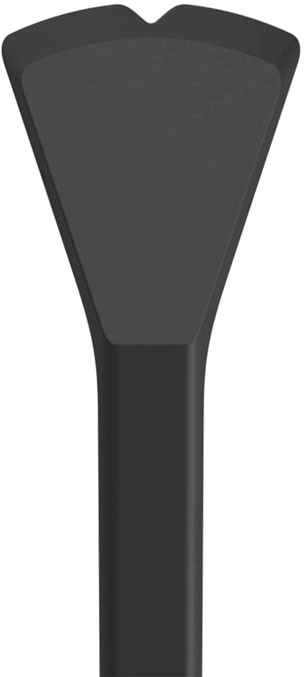 Beast Vessel Spatula - Small Sturdy Silicone Kitchen Spatula for Baking & Cooking | Heat-Resistant & Flexible | Perfect for Mixing, Scraping & Flipping (Carbon Black) | Ideal for Home Bakers & Professional Chefs