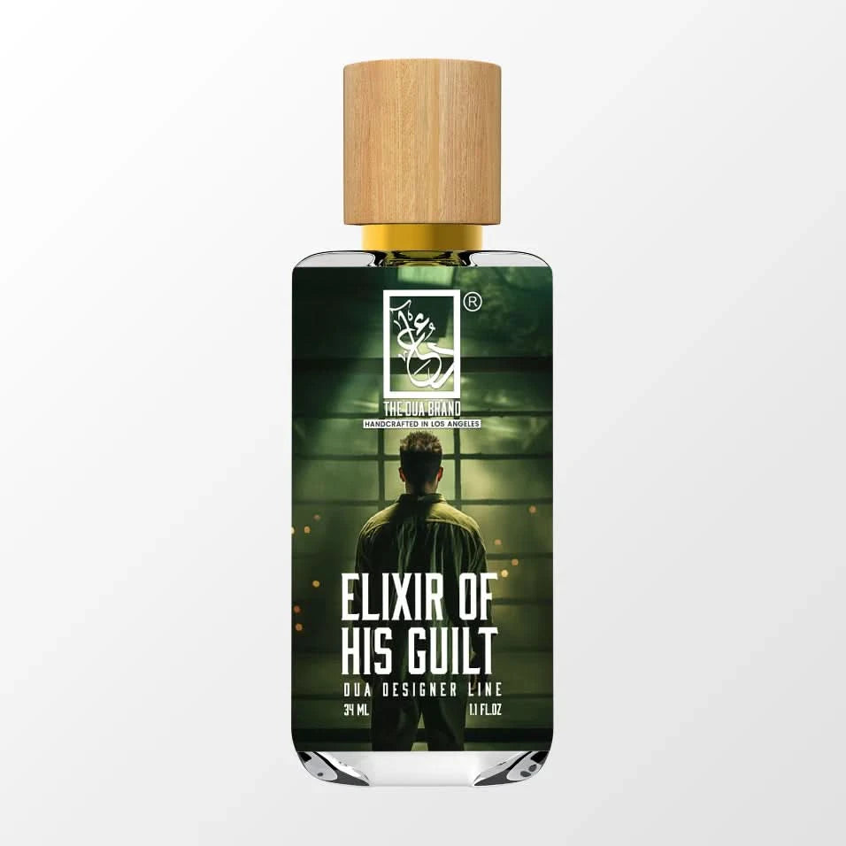 Elixir Of His Guilt - Premium Men's Cologne for Confidence & Attraction | Perfect for Date Nights, Office & Special Occasions