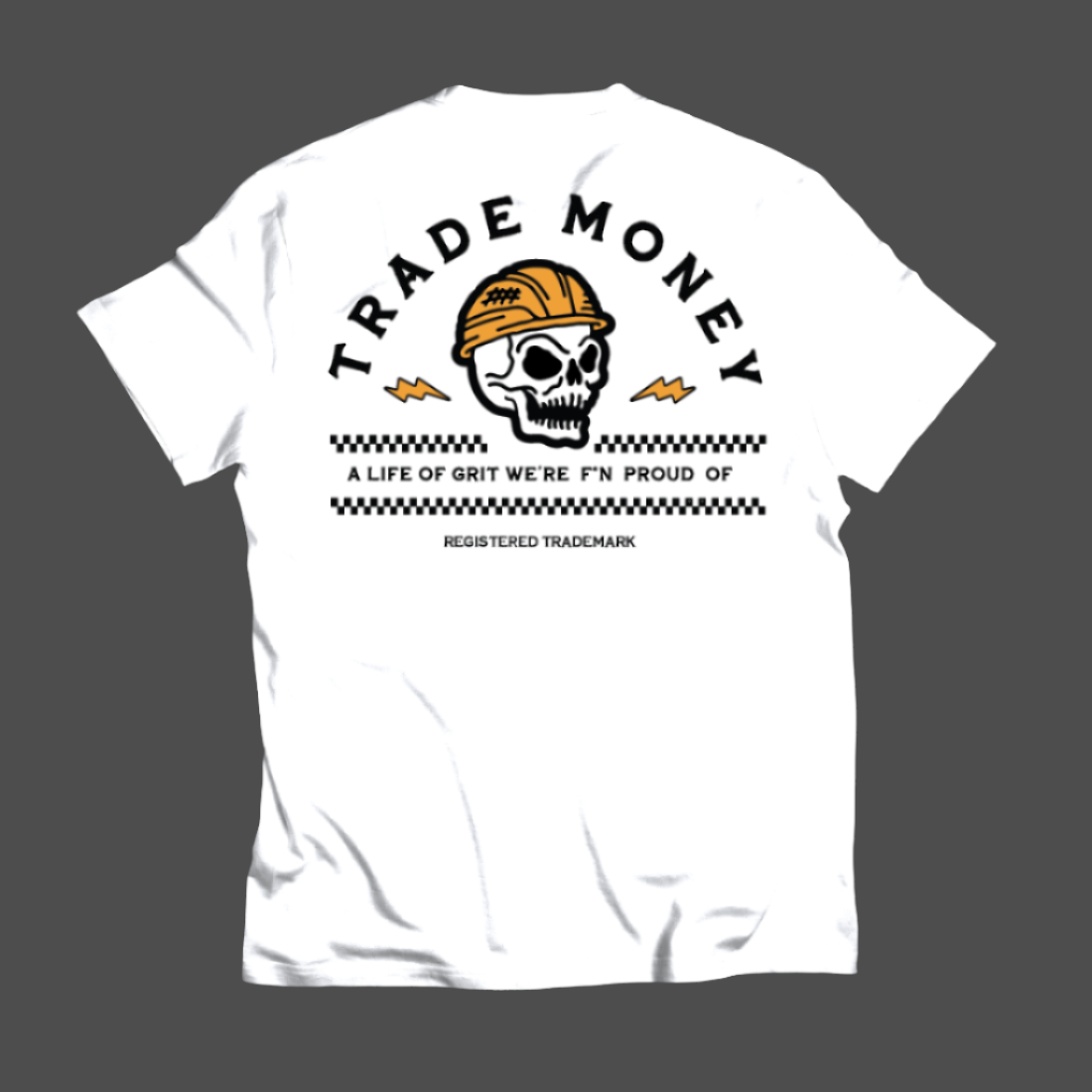 Good Times Roll Graphic T-Shirt for Men & Women - Soft Cotton White Tee - Casual Streetwear & Everyday Comfort