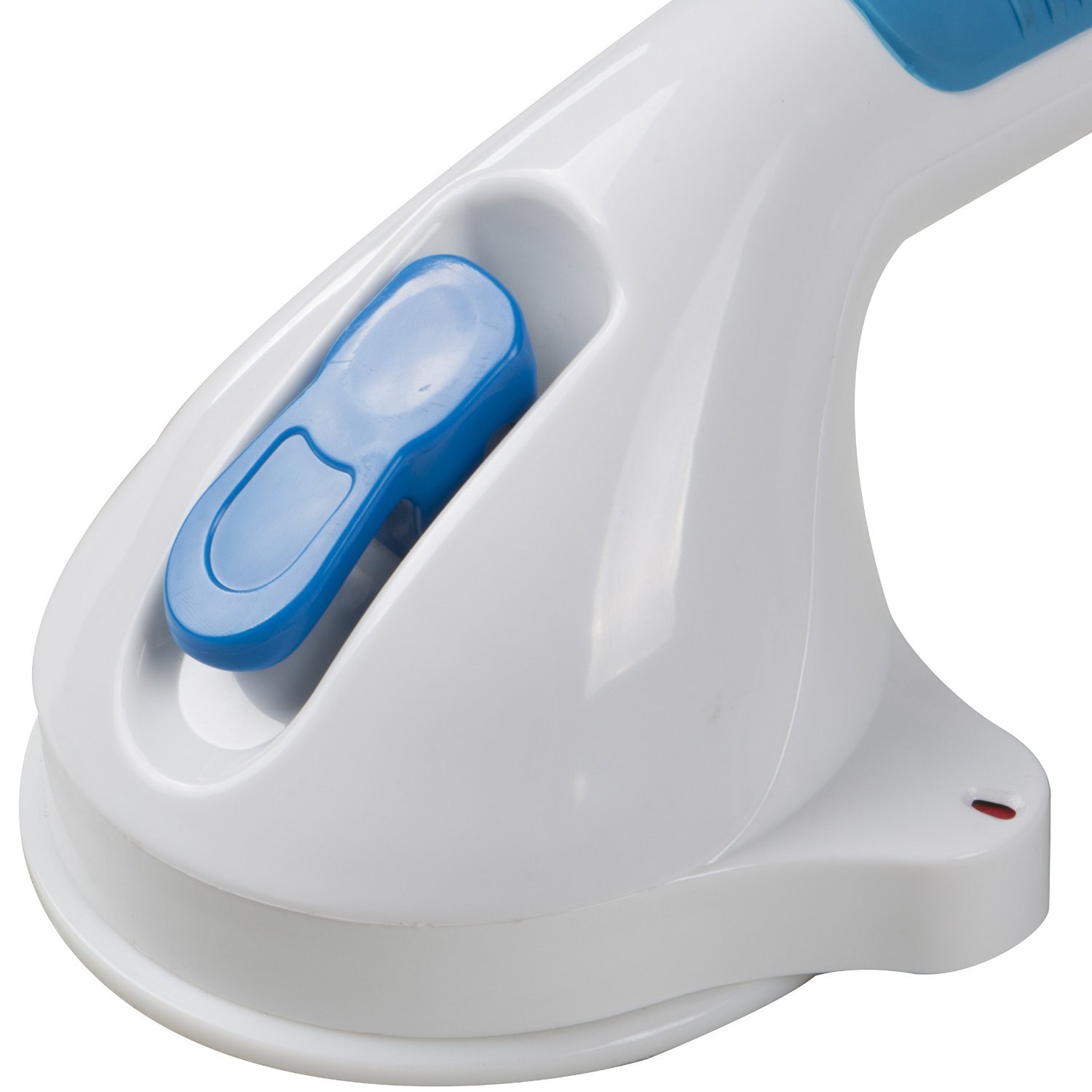 PCP Suction Grip Bathtub and Shower Handle with Color Lock Indicators - 16 Inch Non-Slip Safety Bar for Elderly & Disabled - Perfect for Bathroom Fall Prevention & Mobility Assistance