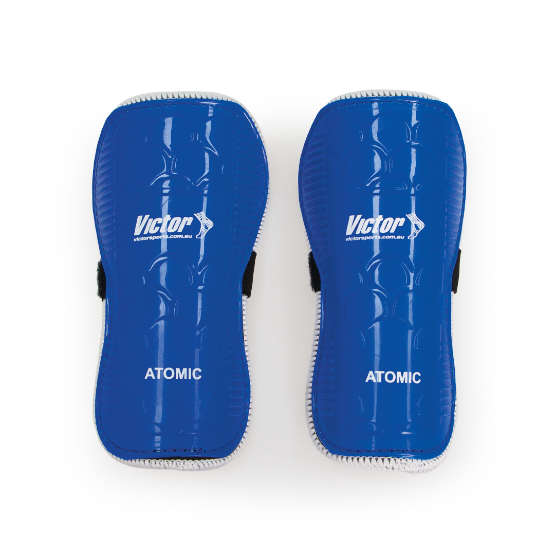 Victor Atomic Shin Guards - Lightweight Soccer Shin Pads for Men & Women - Perfect for Football, Training & Match Play