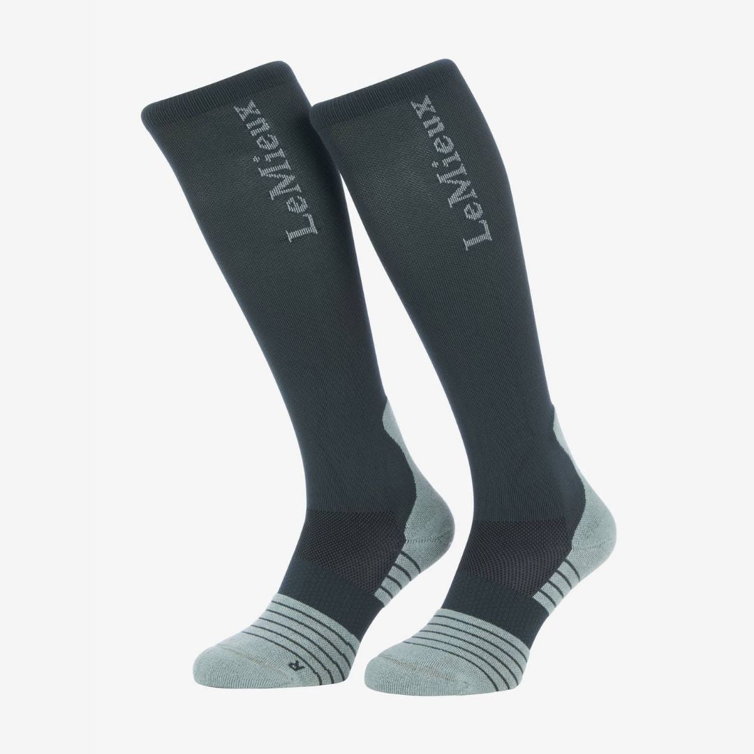 LeMieux Performance Socks for Running & Sports - Breathable Cushioned Athletic Socks for Men & Women - Ideal for Marathon, Gym Workouts & Outdoor Activities