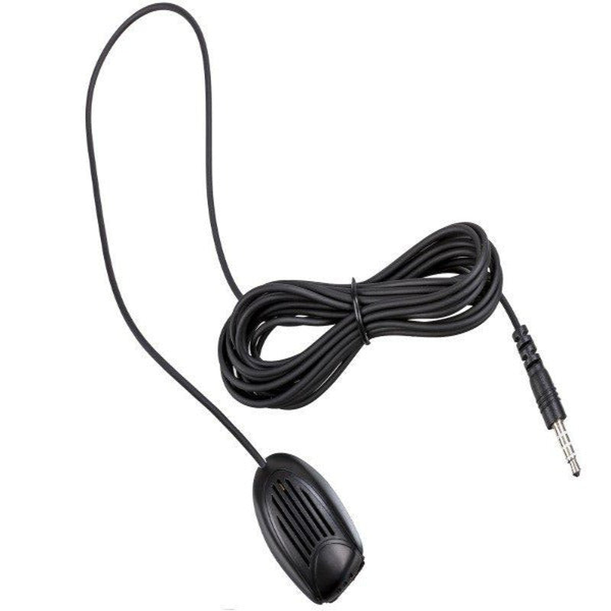 Hytera POA76 Vehicle Sun Visor Microphone - Duck Tongue Type for POA117 - Hands-Free Car Communication for Truckers & Fleet Drivers