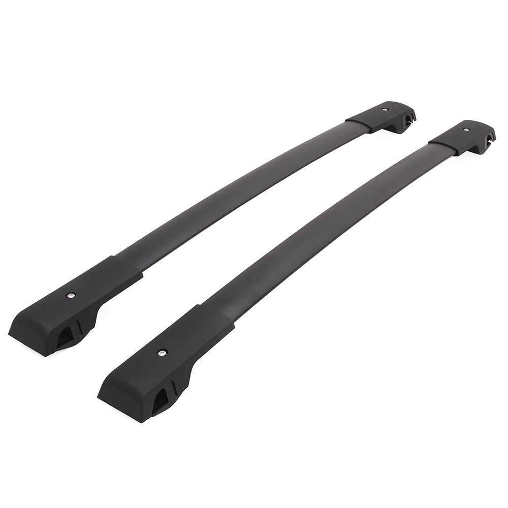 Jeep Renegade Roof Rack Cross Bars 2015-2022 - Aluminum Alloy Roof Rails for Cargo Carrier, Kayak, Canoe, Bike, Snowboard & Ski - Perfect for Road Trips, Camping & Outdoor Adventures