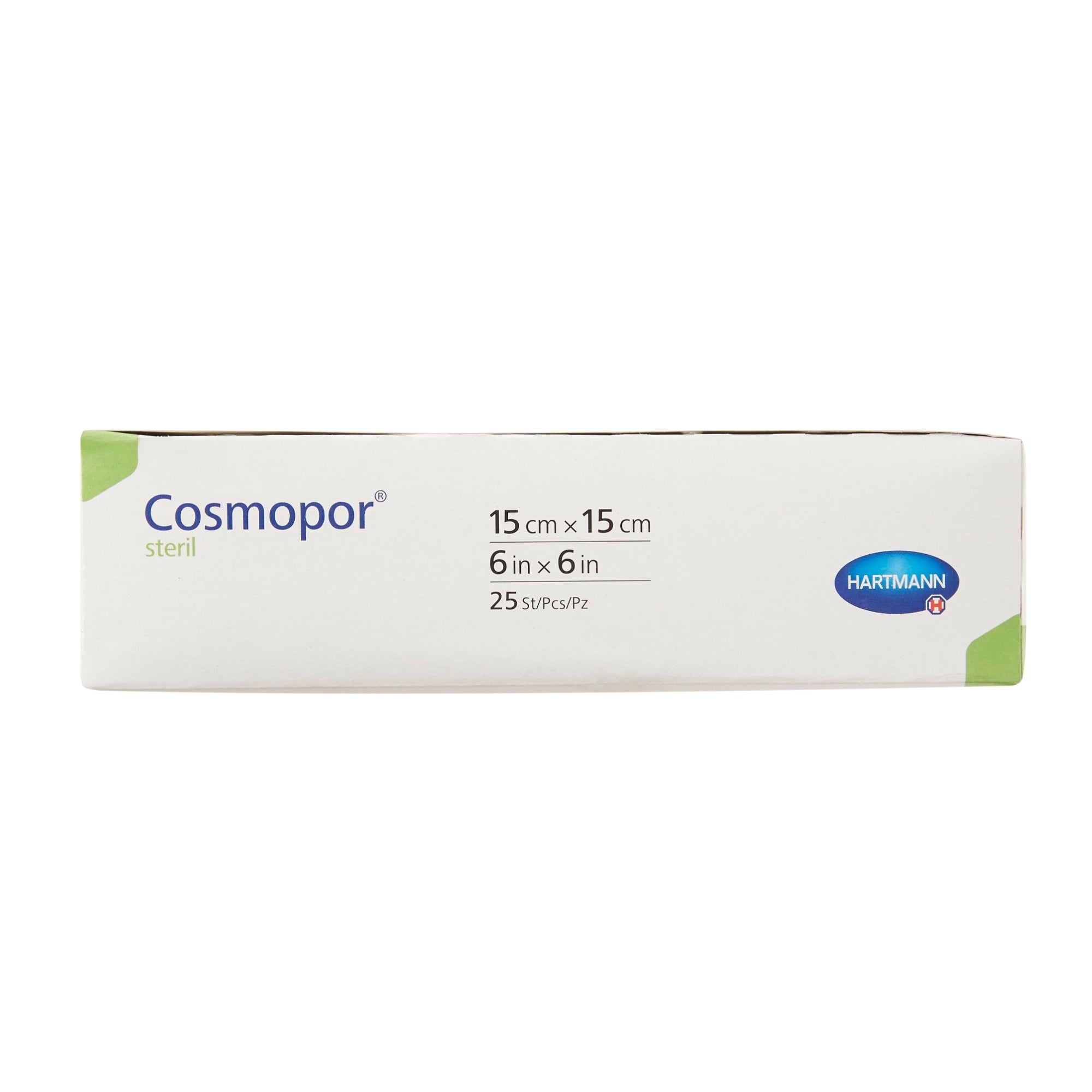 Cosmopor Adhesive Wound Dressing - Sterile Latex-Free 6x6 Inch Bandage for First Aid, Cuts & Burns | Medical Grade for Home & Emergency Use