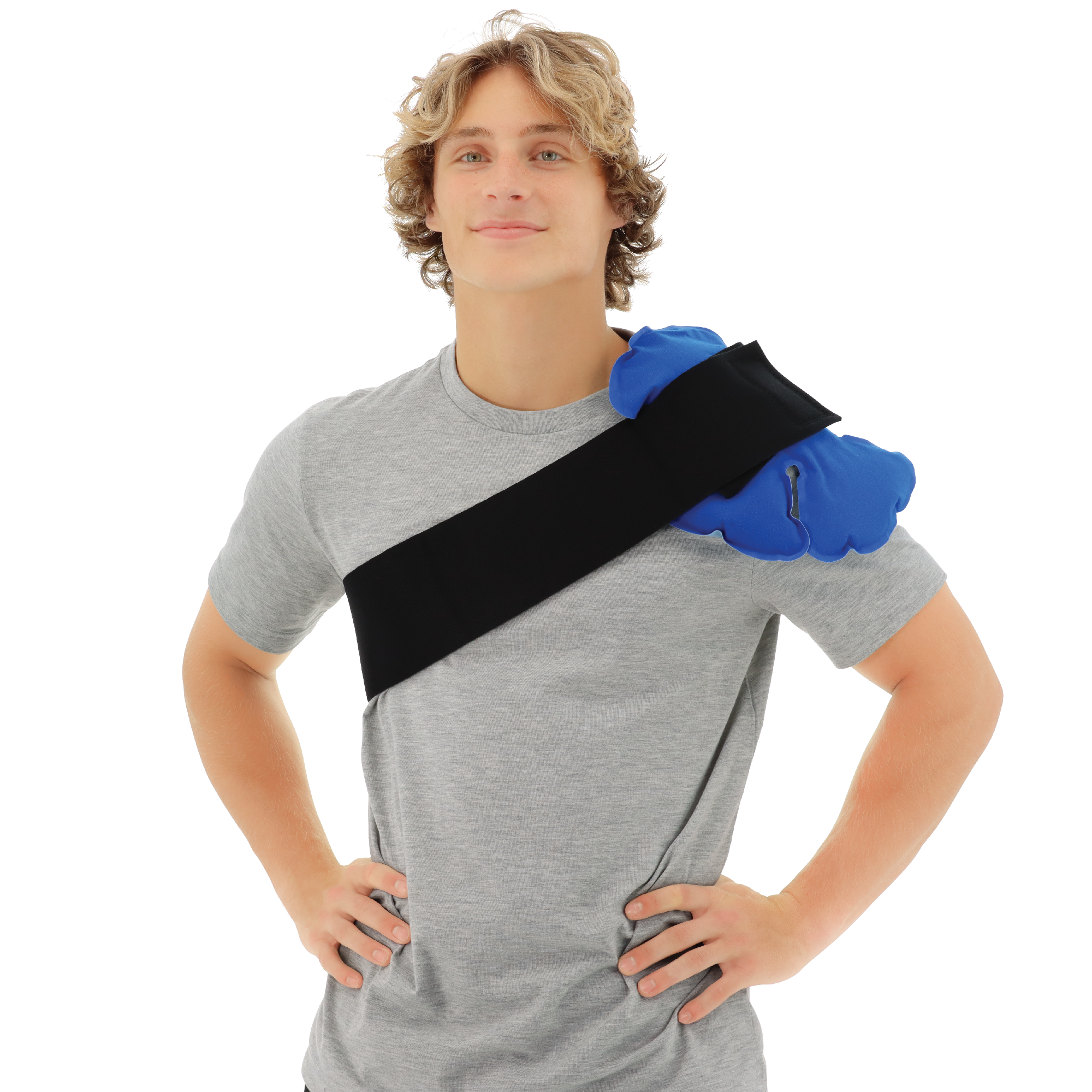 Clover Pack Cold Compression Therapy Pack - Reusable Gel Ice Pack for Pain Relief, Swelling, Injuries & Recovery - Perfect for Sports, Post-Surgery, Arthritis & Muscle Soreness