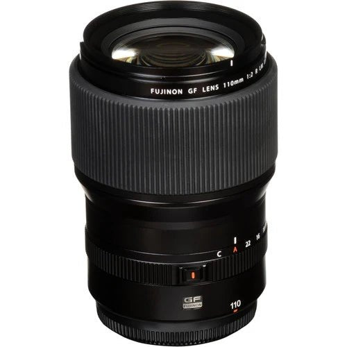 FUJIFILM GF 110mm f/2 R LM WR Medium Format Lens - Professional Portrait & Wedding Photography, Low Light Performance, Weather Resistant