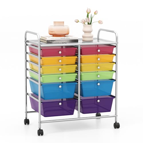 Multicolored & Clear