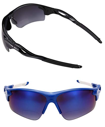 2 Pair Black/Blue