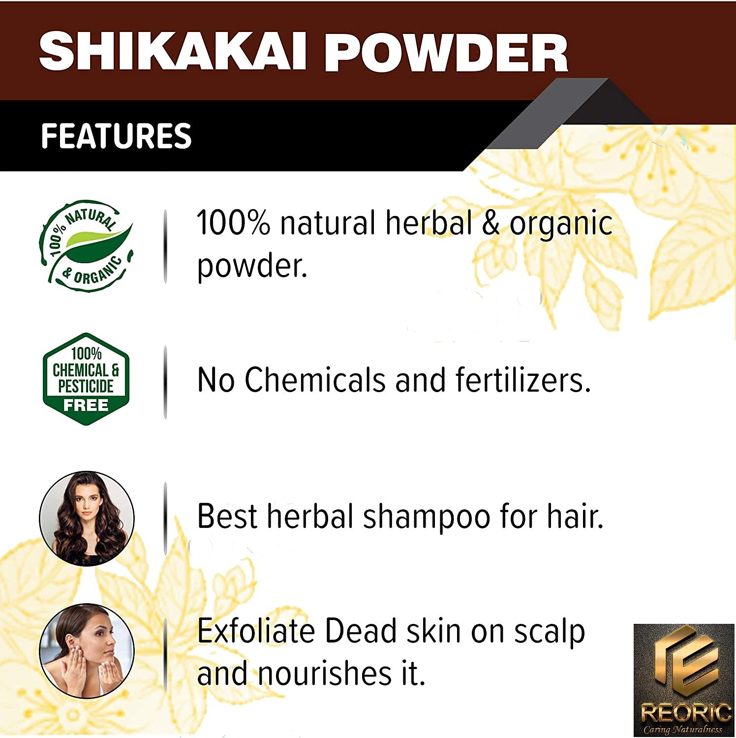 **Reetha Amla Shikakai Powder for Hair Growth & Scalp Care - 100% Natural Soap Nuts & Indian Gooseberry Powder - Acacia Concinna Herbal Hair Wash (300g, Pack of 3) - Ideal for DIY Shampoo, Hair Cleansing & Ayurvedic Treatments**