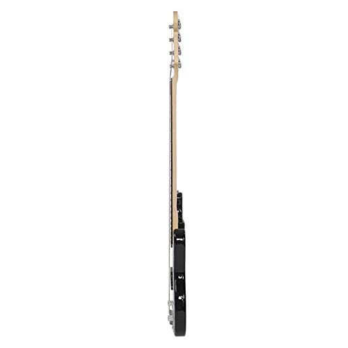 Premium Electric Bass Guitar with Fire Style Finish - Fast 3-7 Day US Shipping | Perfect for Stage Performances & Rock Music Lovers