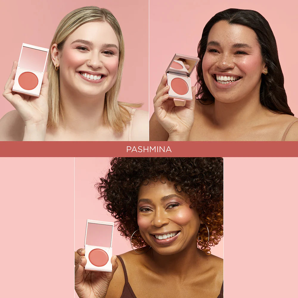 Sigma Beauty Cream Blush - Long Lasting Blendable Cheek Color for Natural Flush | Perfect for Everyday Wear & Professional Makeup Looks