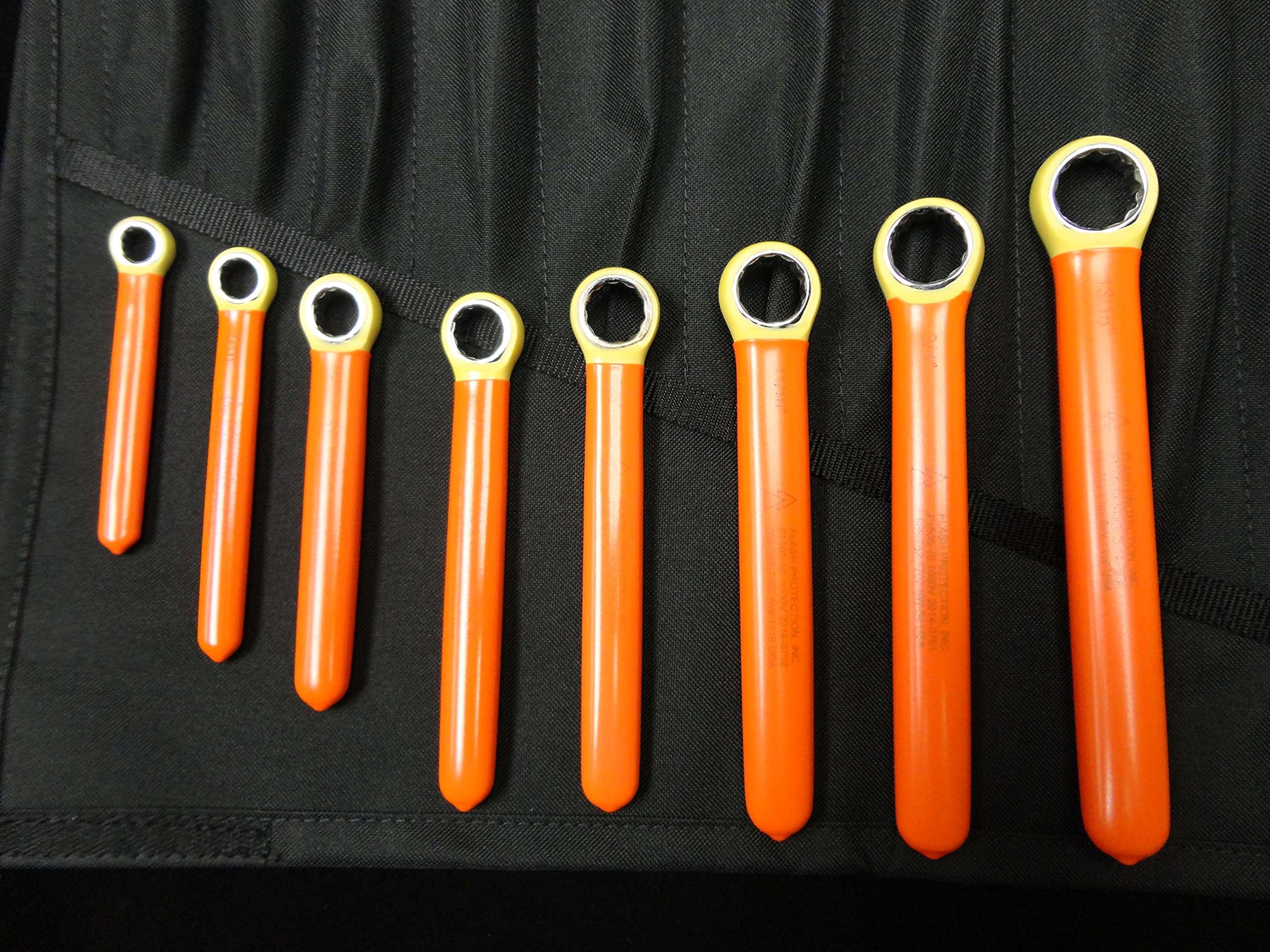 Insulated Box Wrench Set - BWTR8 for Electrical Safety Work