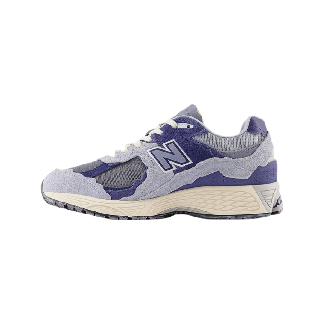 New Balance 2002R Protection Pack Light Arctic Grey Running Shoes - Men's Retro Sneakers for Jogging, Walking & Casual Wear
