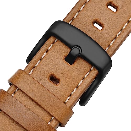 Gold Brown/Black Buckle