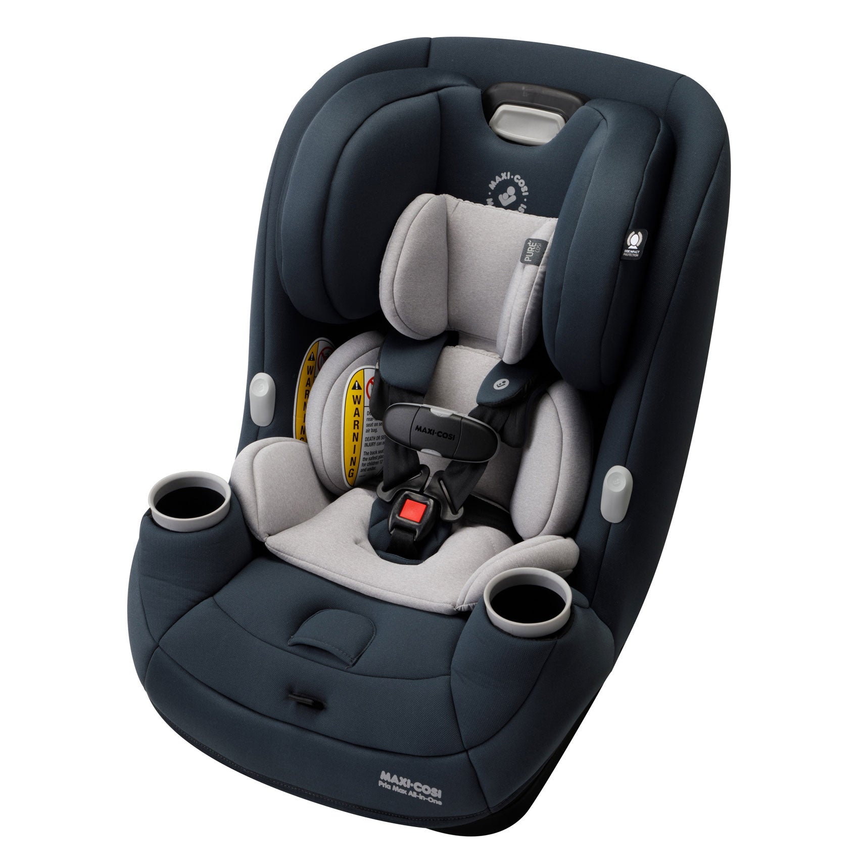 Maxi Cosi Pria Max All-in-One Convertible Car Seat for Infants & Toddlers - Safe, Comfortable & Easy to Install - Perfect for Travel, Daily Commute & Family Road Trips