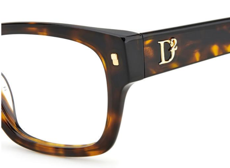 DSQUARED2 D2 0044 Sunglasses - Polarized UV Protection Aviator Style for Men & Women - Perfect for Driving, Beach & Outdoor Activities