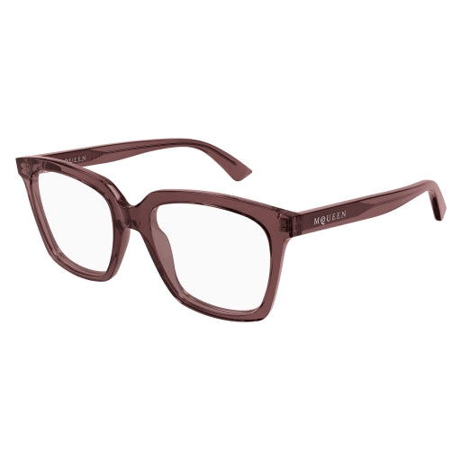 Alexander McQueen AM0513O Designer Eyeglasses for Women & Men - Stylish Frames for Reading, Fashion & Everyday Wear
