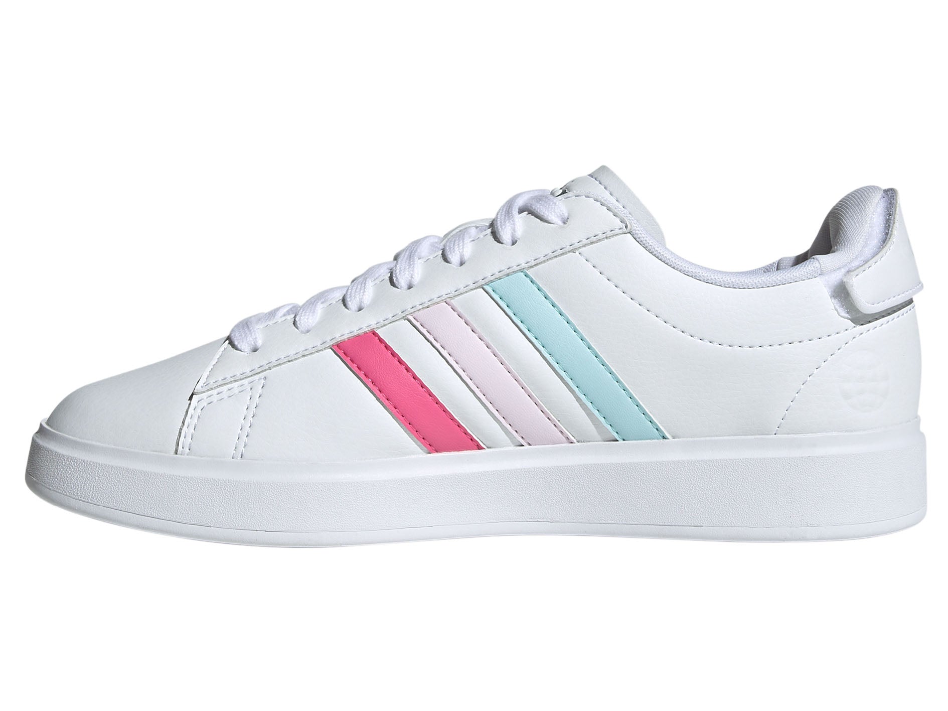 Adidas Women's Grand Court 2.0 Sneakers - GW7163 White Tennis Shoes for Women | Comfortable Casual Walking & Gym Workout Shoes