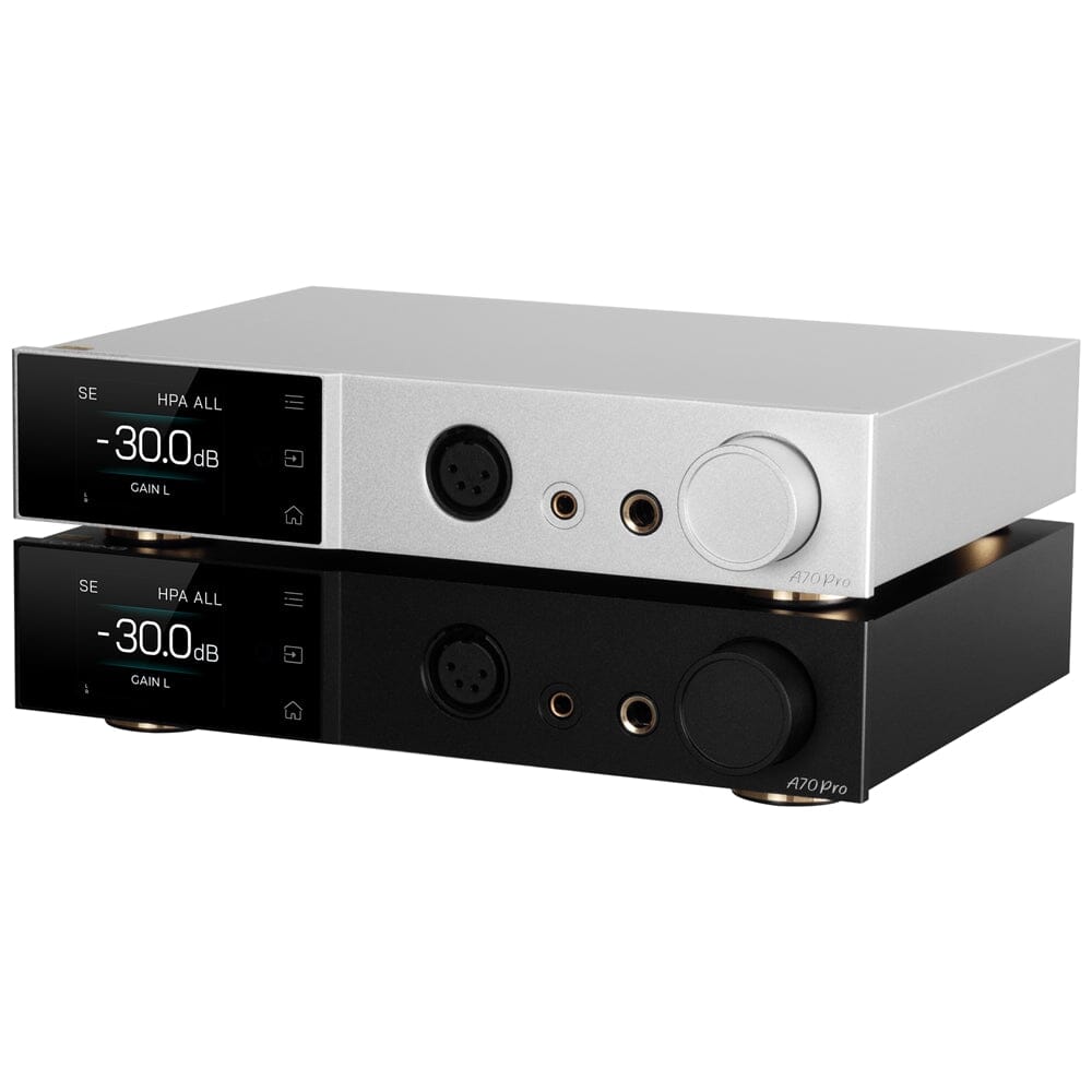 TOPPING A70Pro Fully Balanced Headphone Amplifier with R2R Volume Control - High-Fidelity Audio for Home Studio, Gaming & Professional Listening