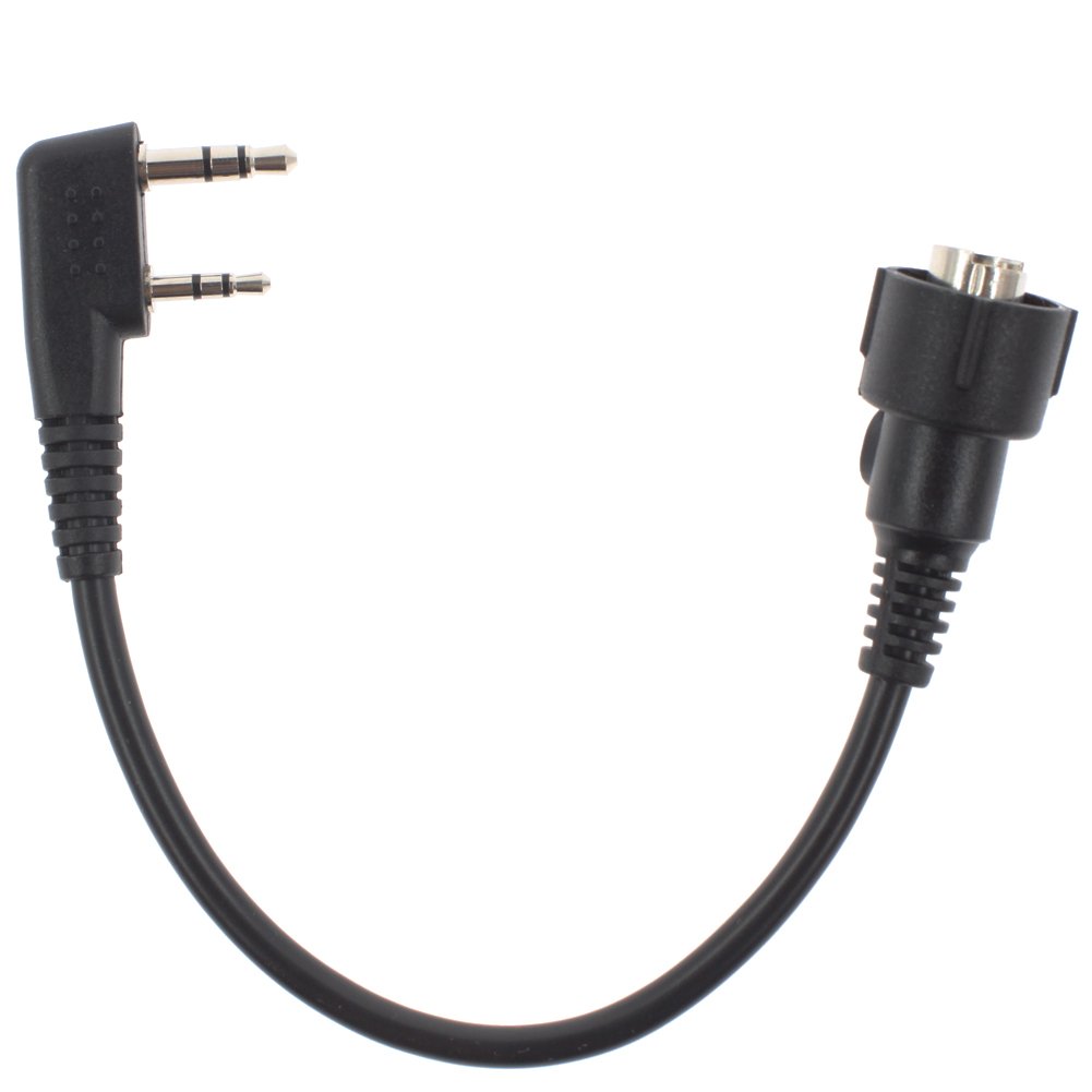 Professional Military-Grade Noise Cancelling Overhead Headset with Boom Microphone & PTT Button - Compatible with Kenwood Nexedge, Hytera, Puxing, Wouxun 2-Pin Radios - Ideal for Tactical Operations, Security, and Outdoor Adventures