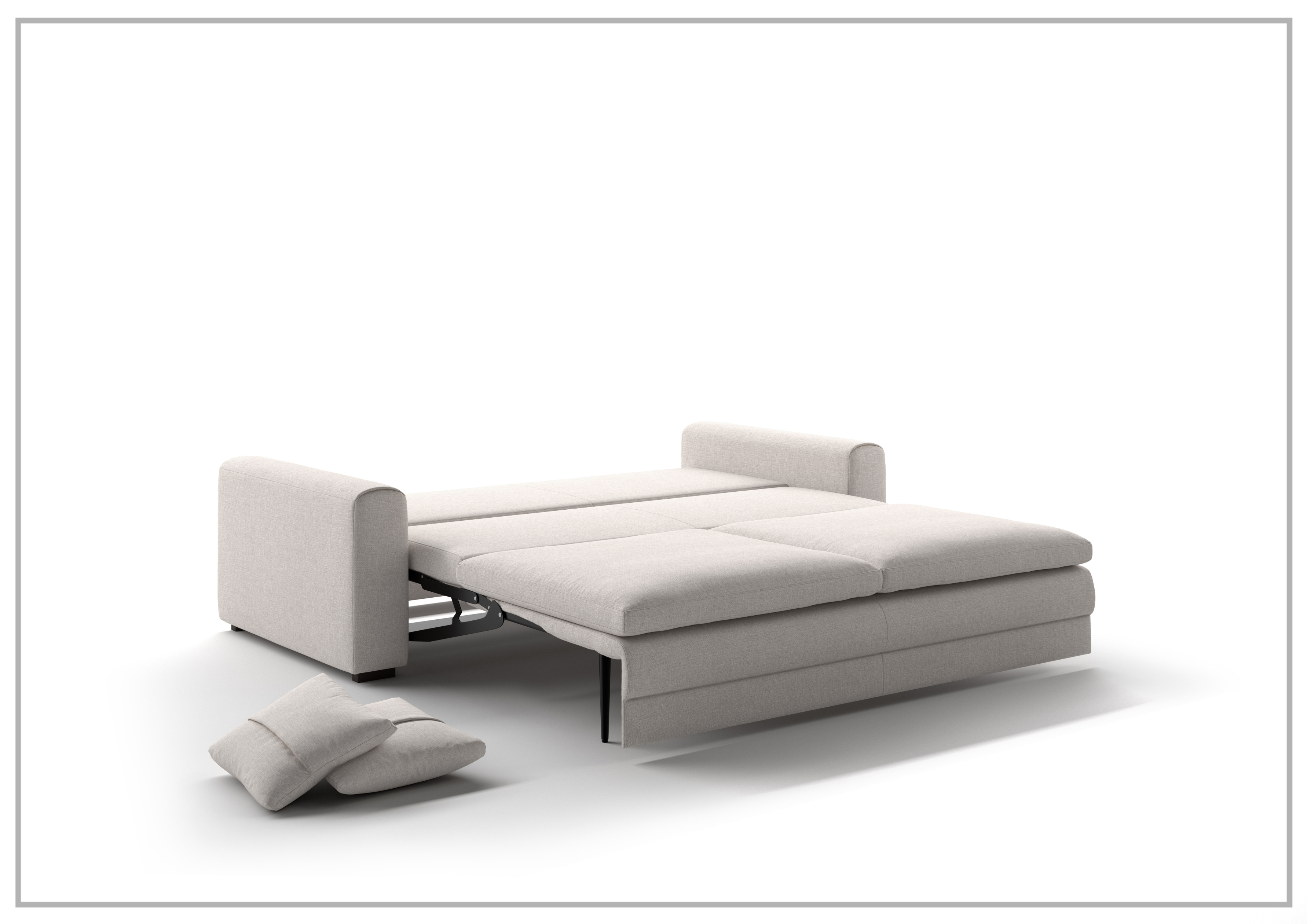 Luonto Cove King Size Mattress with Pillow Top & Hybrid Deluxe Mechanism - Premium Comfort for Back Pain Relief, Motion Isolation for Couples | Perfect for Master Bedrooms, Guest Rooms & Luxury Apartments